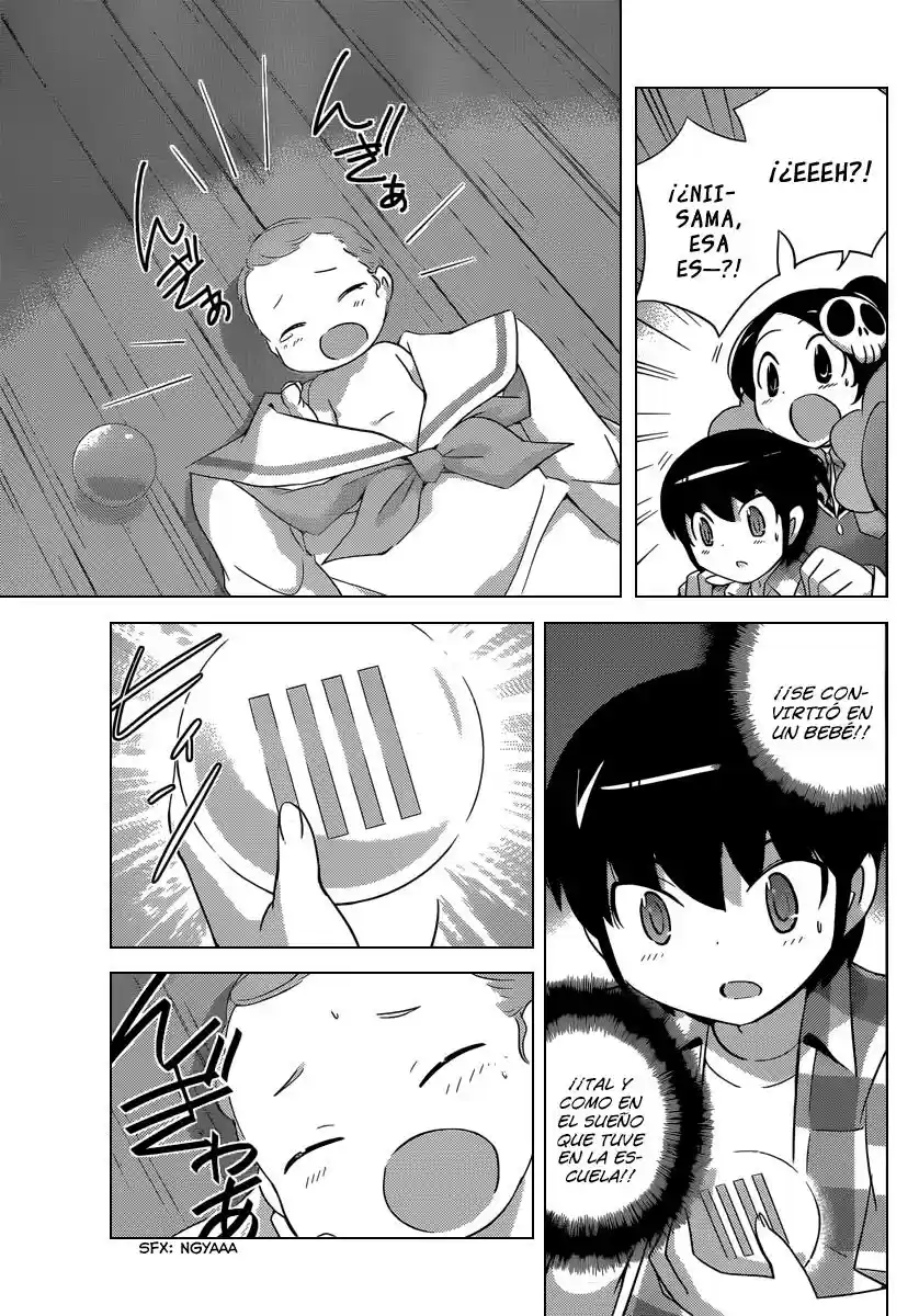 Kami nomi zo Shiru Sekai (2008) - Capítulo 198 - Página 10 - LectorTMOo
