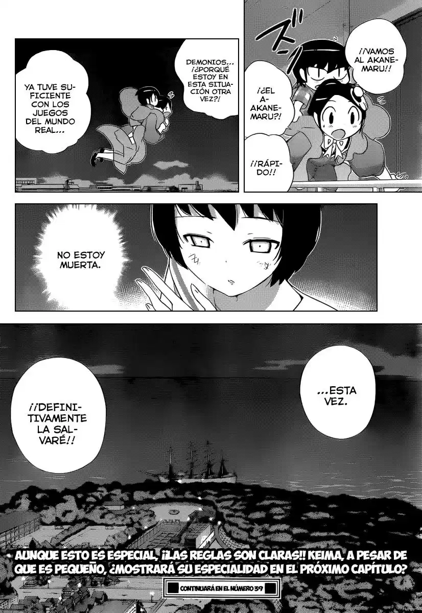 Kami nomi zo Shiru Sekai (2008) - Capítulo 198 - Página 19 - LectorTMOo