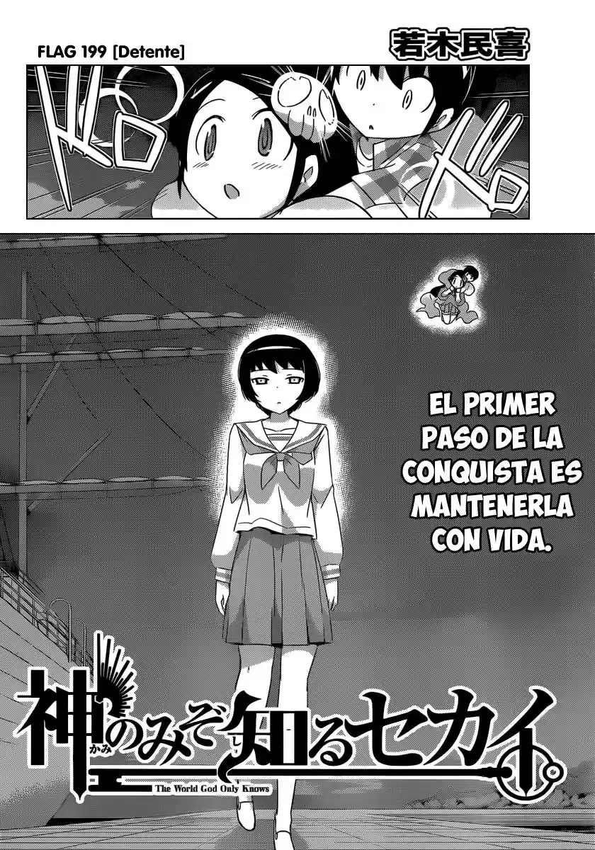 Kami nomi zo Shiru Sekai (2008) - Capítulo 199 - Página 5 - LectorTMOo