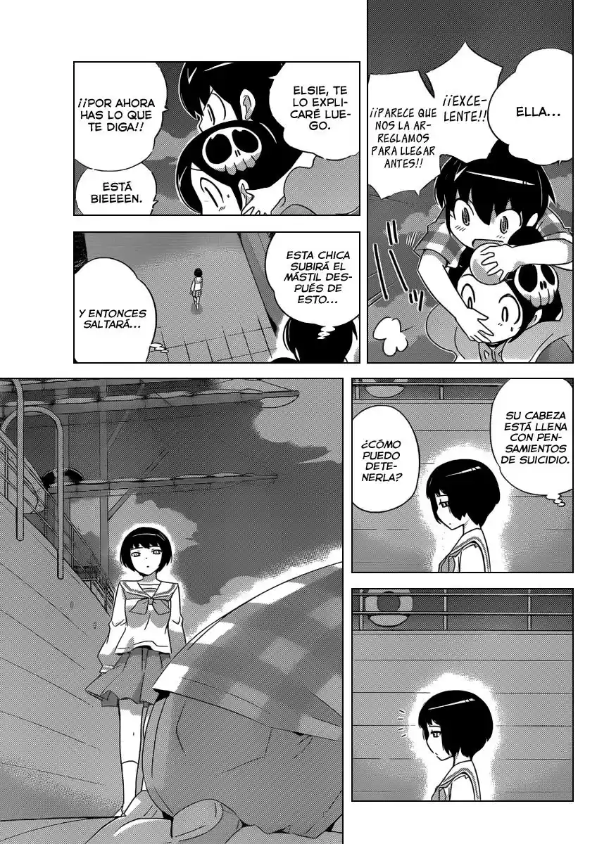 Kami nomi zo Shiru Sekai (2008) - Capítulo 199 - Página 6 - LectorTMOo