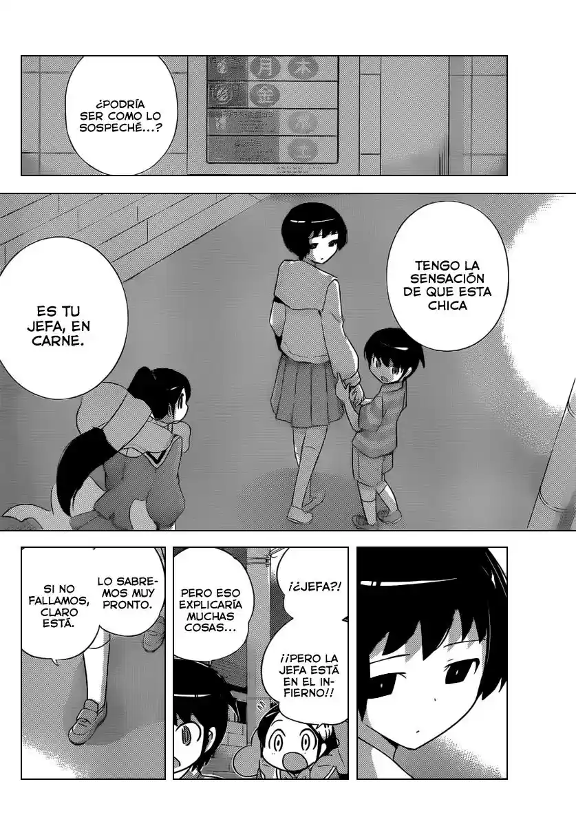 Kami nomi zo Shiru Sekai (2008) - Capítulo 201 - Página 17 - LectorTMOo