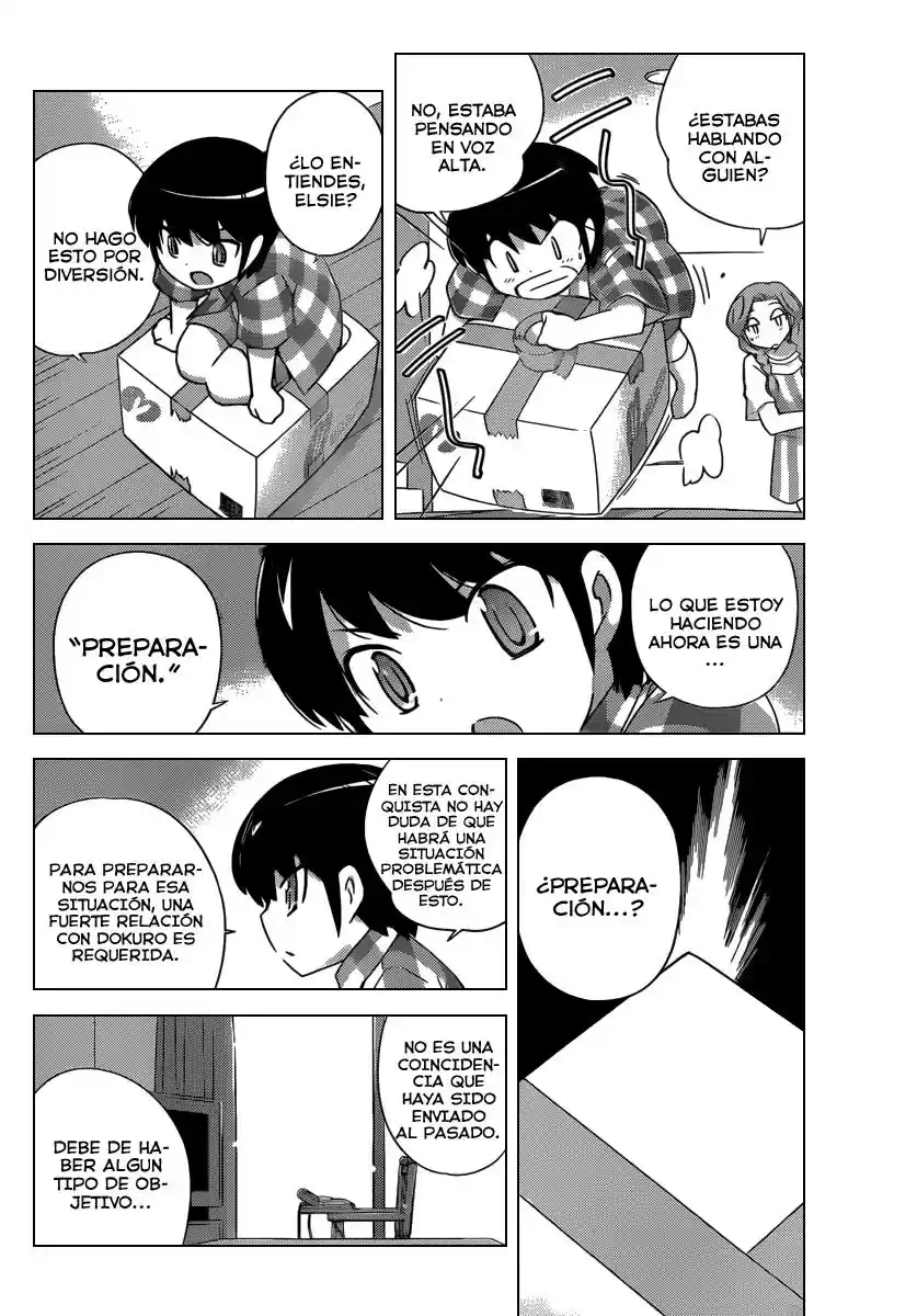 Kami nomi zo Shiru Sekai (2008) - Capítulo 202 - Página 13 - LectorTMOo