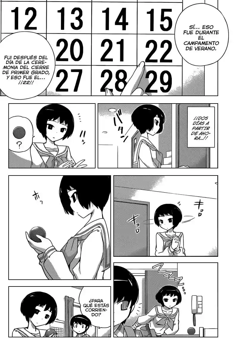 Kami nomi zo Shiru Sekai (2008) - Capítulo 202 - Página 17 - LectorTMOo