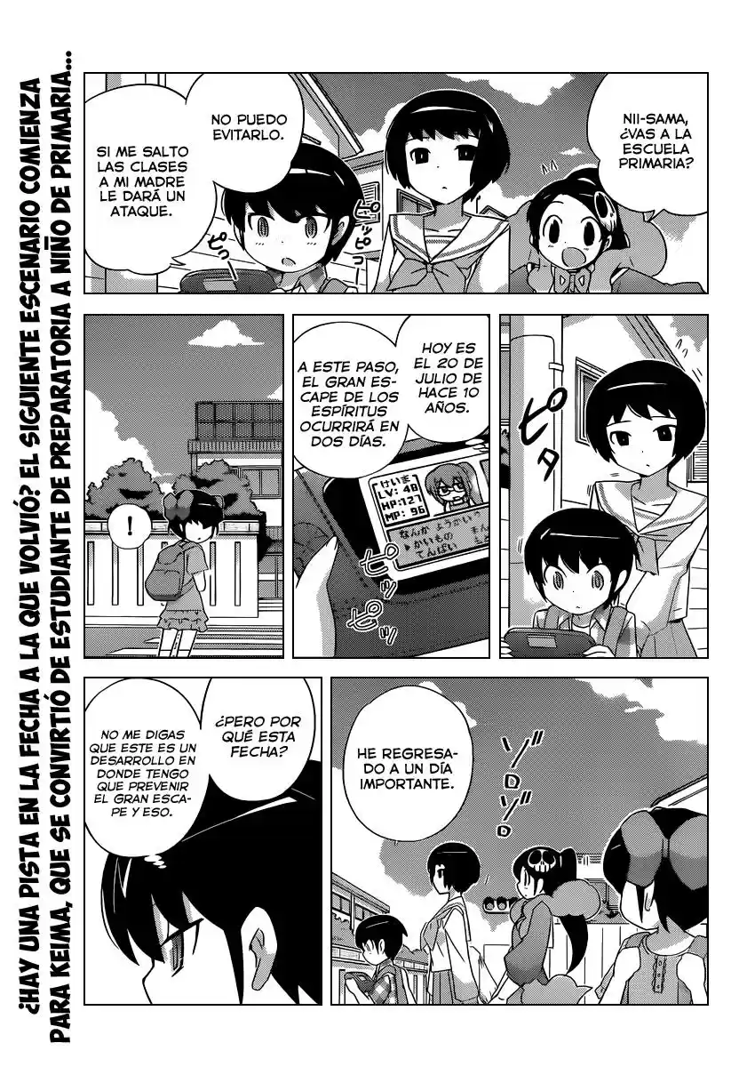 Kami nomi zo Shiru Sekai (2008) - Capítulo 204 - Página 2 - LectorTMOo