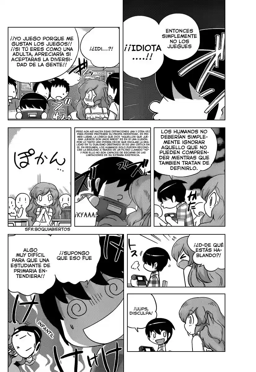 Kami nomi zo Shiru Sekai (2008) - Capítulo 204 - Página 10 - LectorTMOo