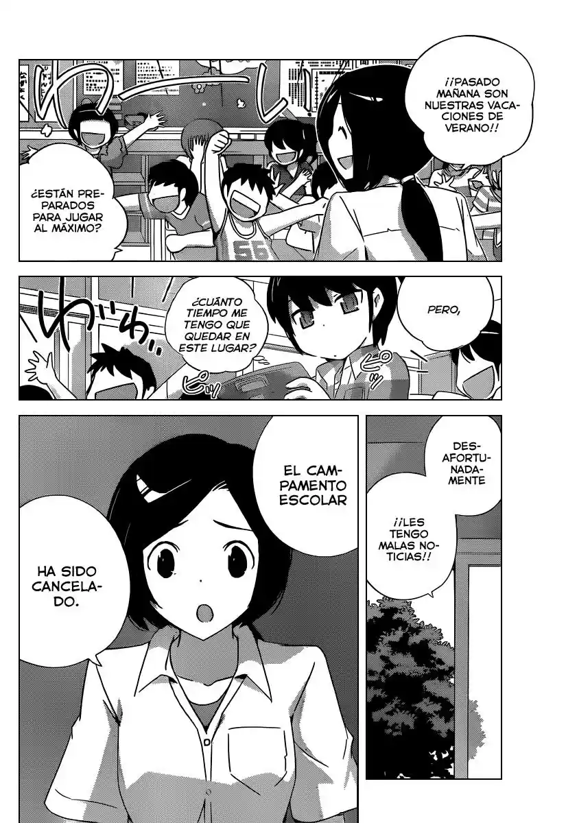 Kami nomi zo Shiru Sekai (2008) - Capítulo 204 - Página 12 - LectorTMOo