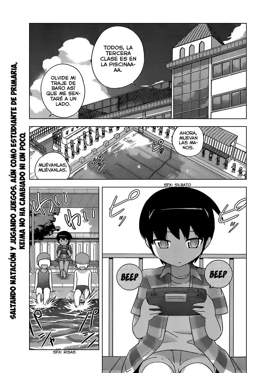 Kami nomi zo Shiru Sekai (2008) - Capítulo 205 - Página 5 - LectorTMOo