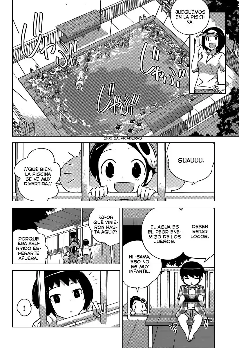 Kami nomi zo Shiru Sekai (2008) - Capítulo 205 - Página 6 - LectorTMOo