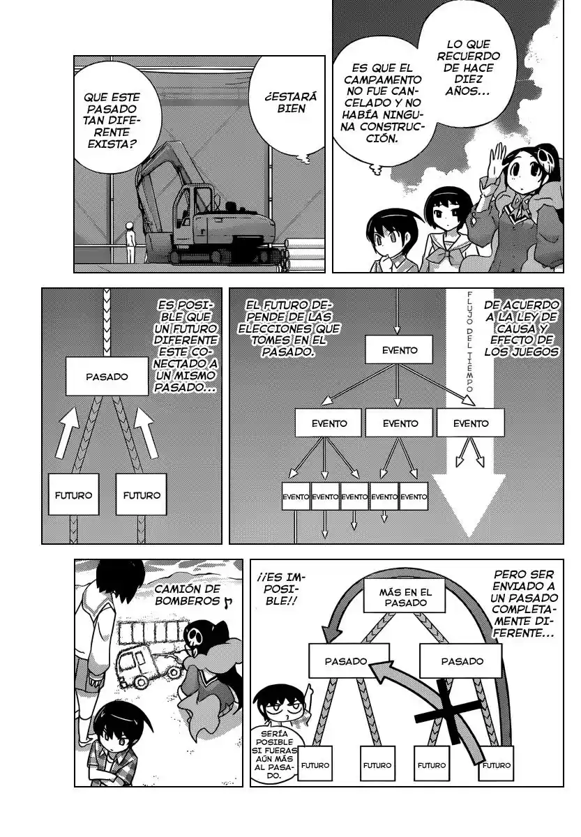 Kami nomi zo Shiru Sekai (2008) - Capítulo 205 - Página 15 - LectorTMOo