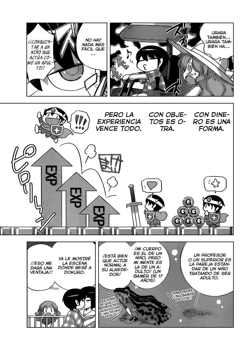 Kami nomi zo Shiru Sekai (2008) - Capítulo 206 - Página 4 - LectorTMOo