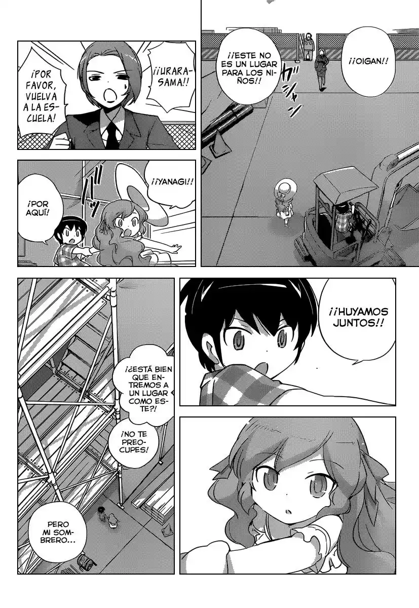 Kami nomi zo Shiru Sekai (2008) - Capítulo 206 - Página 5 - LectorTMOo
