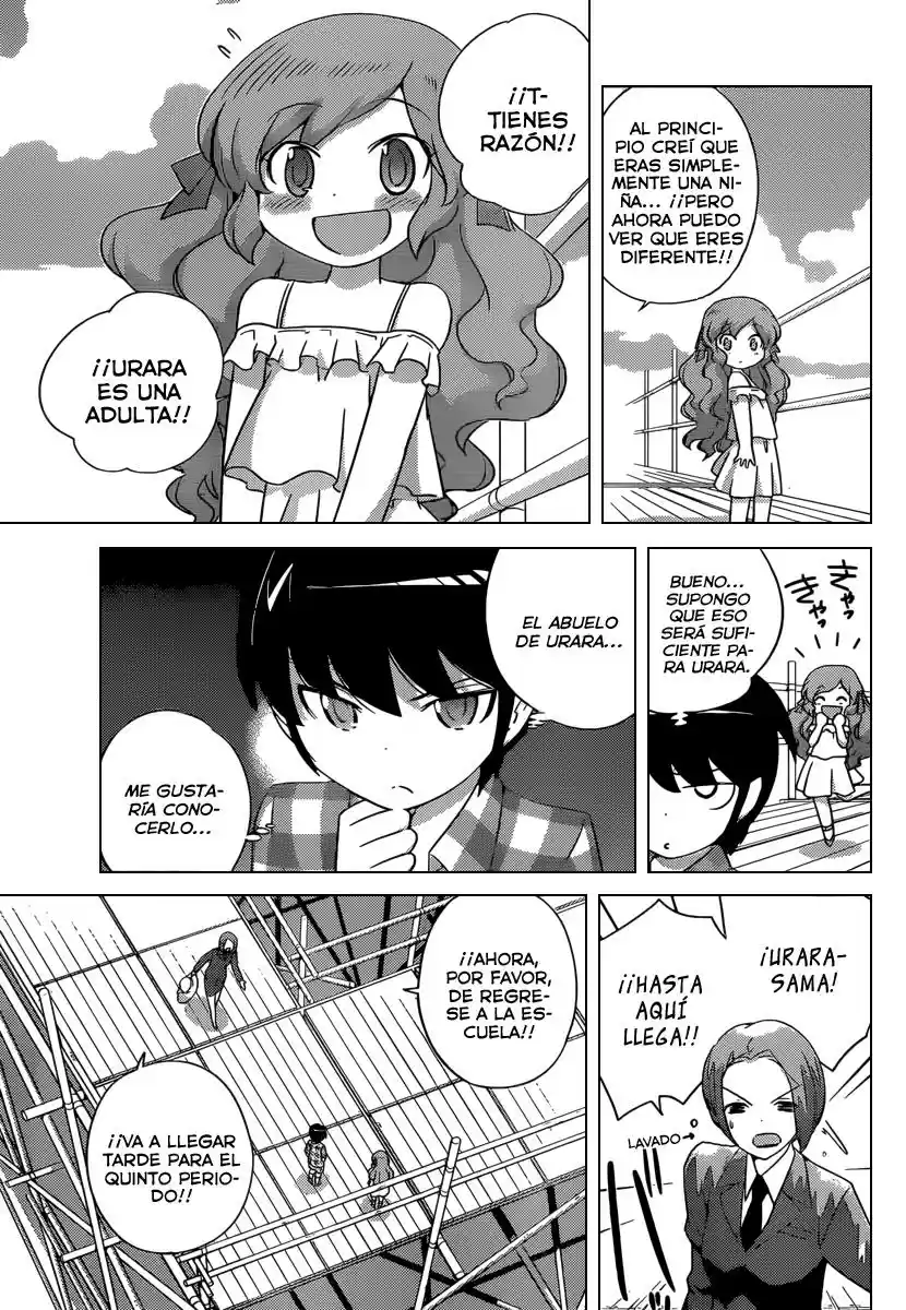Kami nomi zo Shiru Sekai (2008) - Capítulo 206 - Página 12 - LectorTMOo