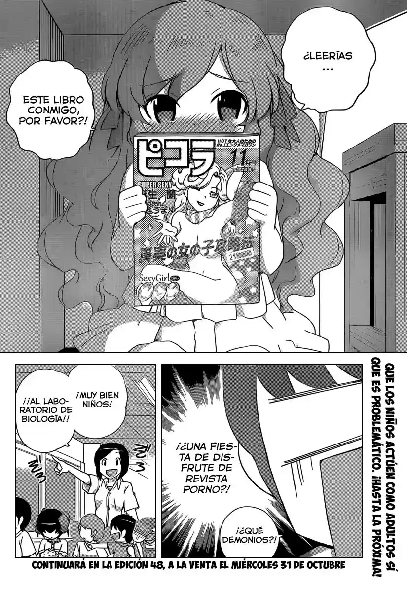Kami nomi zo Shiru Sekai (2008) - Capítulo 206 - Página 19 - LectorTMOo