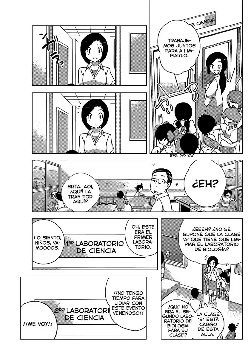 Kami nomi zo Shiru Sekai (2008) - Capítulo 207 - Página 4 - LectorTMOo