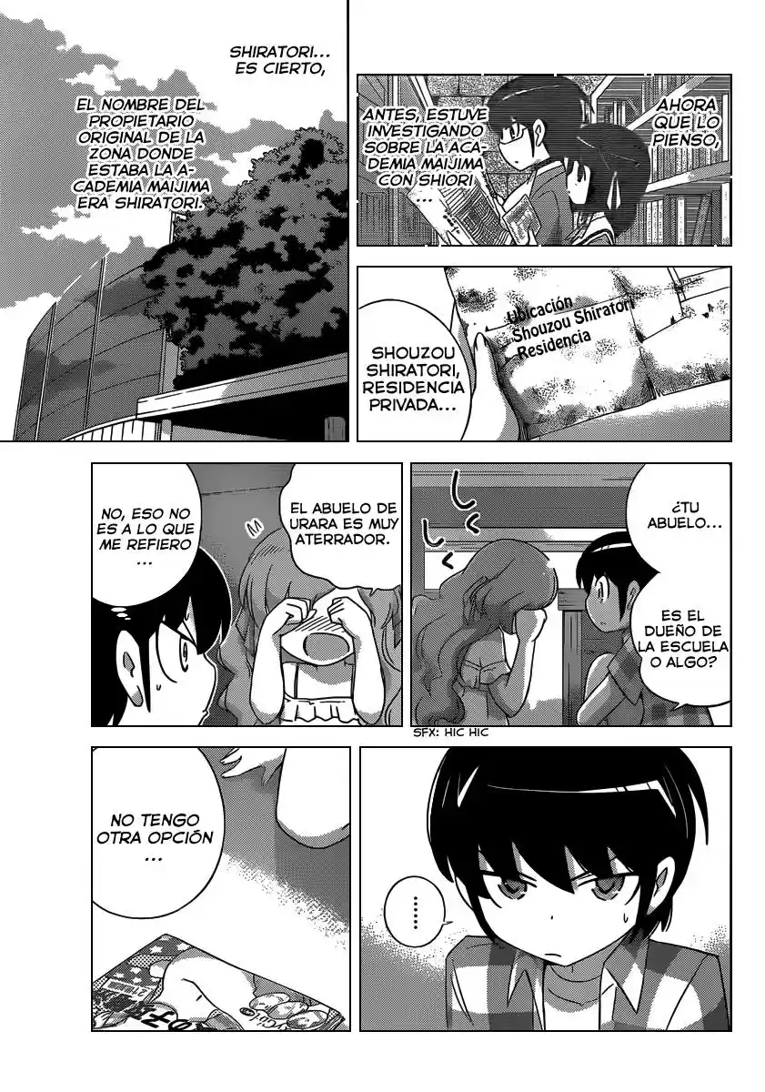 Kami nomi zo Shiru Sekai (2008) - Capítulo 207 - Página 6 - LectorTMOo