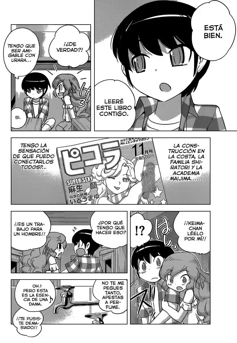 Kami nomi zo Shiru Sekai (2008) - Capítulo 207 - Página 7 - LectorTMOo