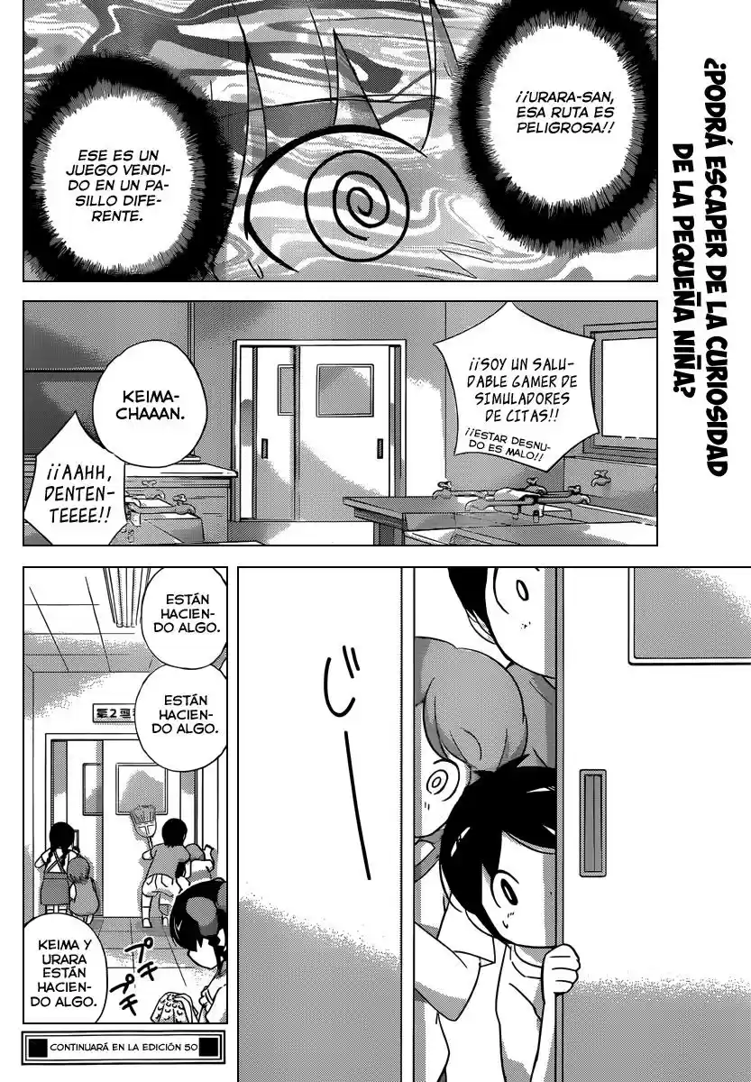 Kami nomi zo Shiru Sekai (2008) - Capítulo 207 - Página 19 - LectorTMOo