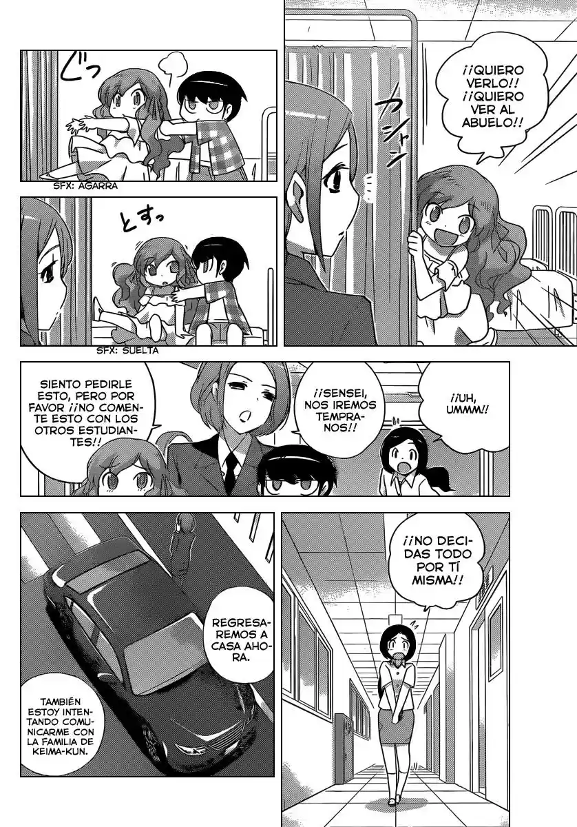 Kami nomi zo Shiru Sekai (2008) - Capítulo 208 - Página 15 - LectorTMOo