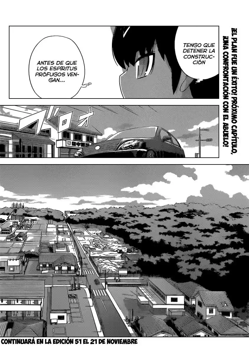 Kami nomi zo Shiru Sekai (2008) - Capítulo 208 - Página 19 - LectorTMOo