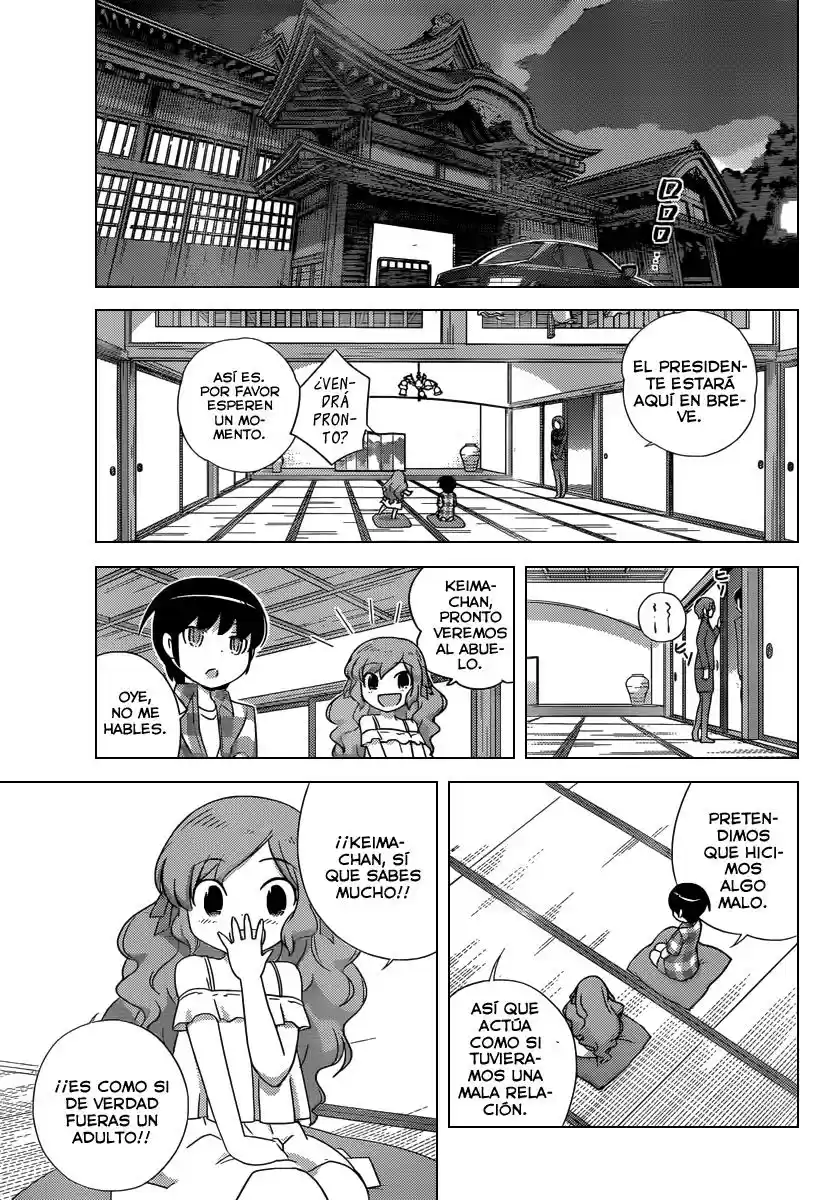 Kami nomi zo Shiru Sekai (2008) - Capítulo 209 - Página 4 - LectorTMOo