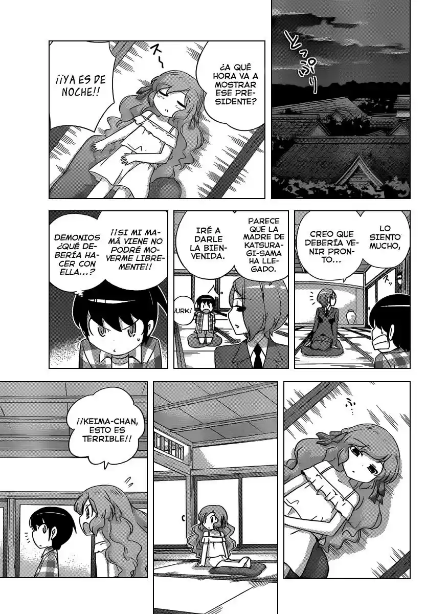 Kami nomi zo Shiru Sekai (2008) - Capítulo 209 - Página 6 - LectorTMOo
