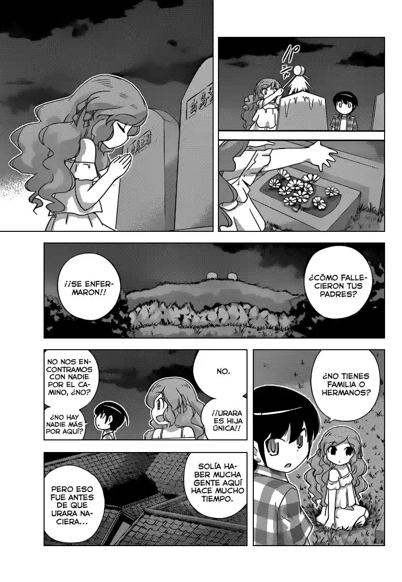 Kami nomi zo Shiru Sekai (2008) - Capítulo 209 - Página 10 - LectorTMOo