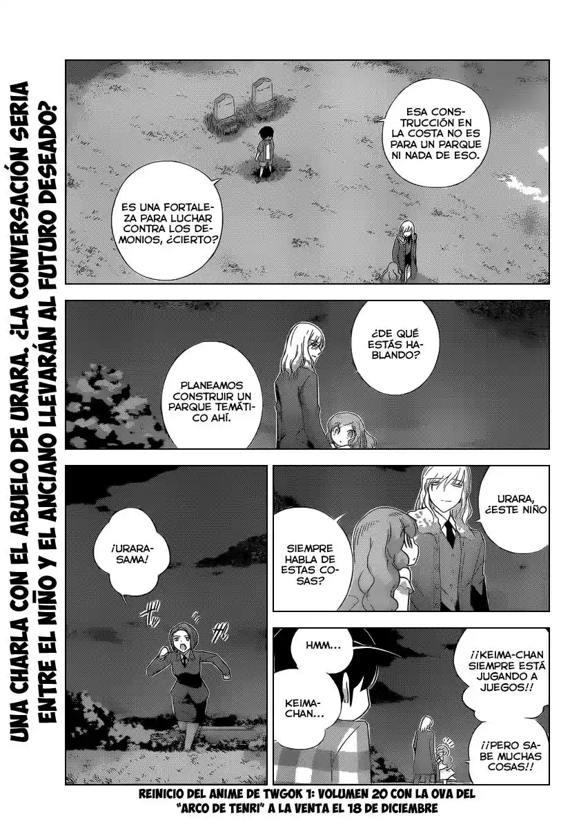 Kami nomi zo Shiru Sekai (2008) - Capítulo 212 - Página 3 - LectorTMOo