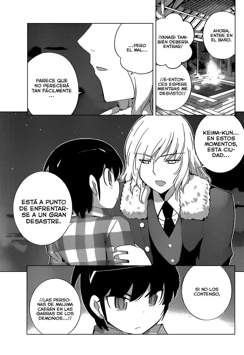 Kami nomi zo Shiru Sekai (2008) - Capítulo 212 - Página 11 - LectorTMOo