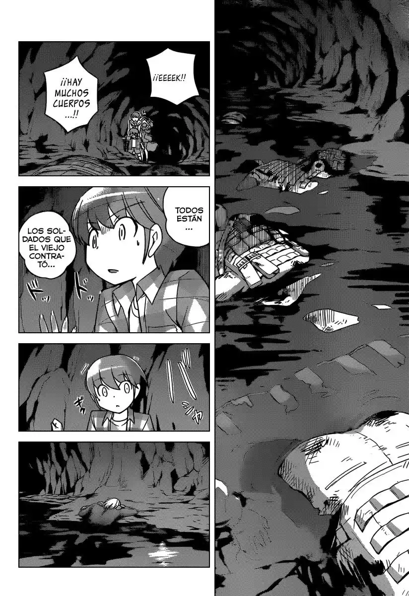 Kami nomi zo Shiru Sekai (2008) - Capítulo 214 - Página 5 - LectorTMOo