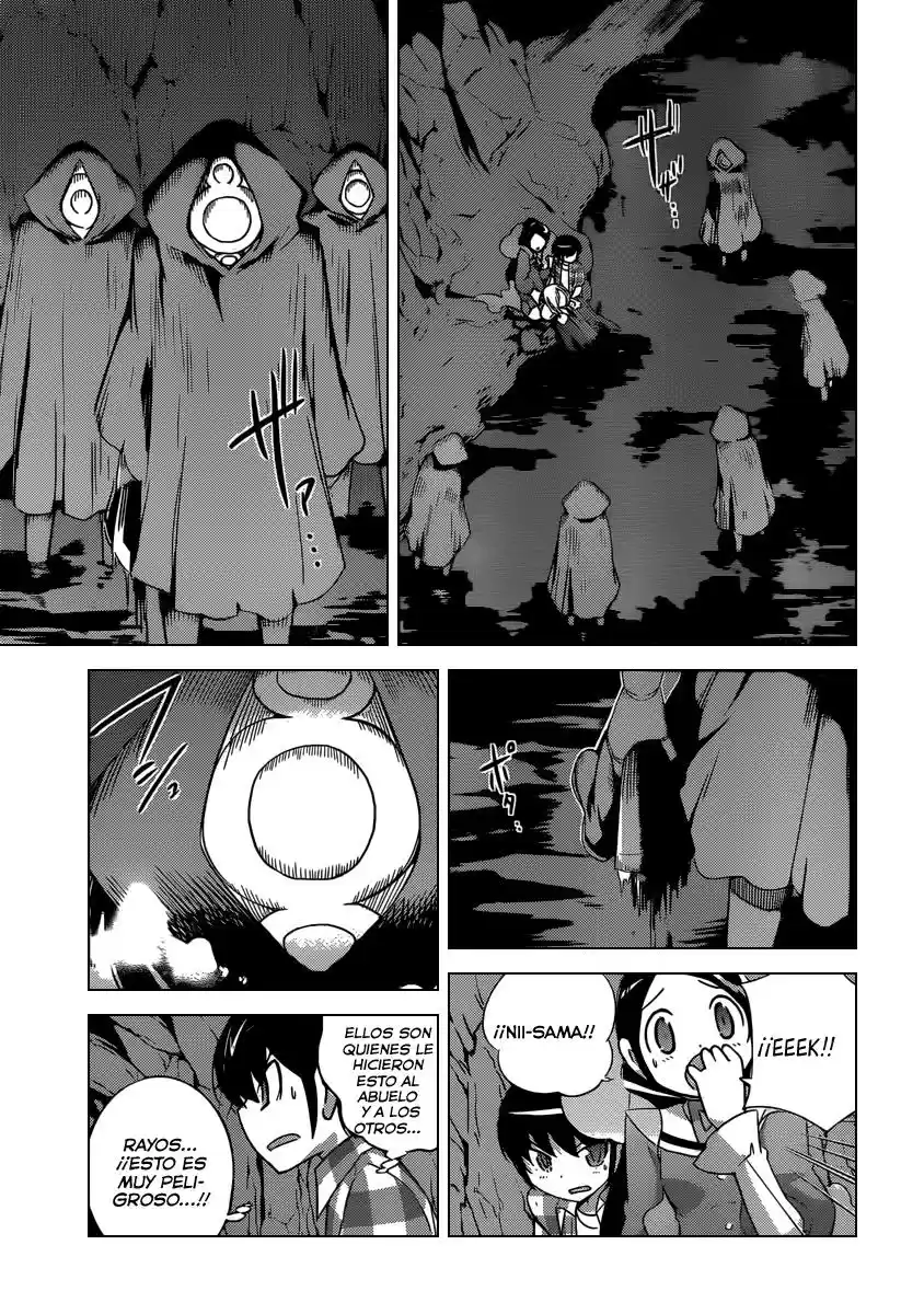 Kami nomi zo Shiru Sekai (2008) - Capítulo 214 - Página 10 - LectorTMOo