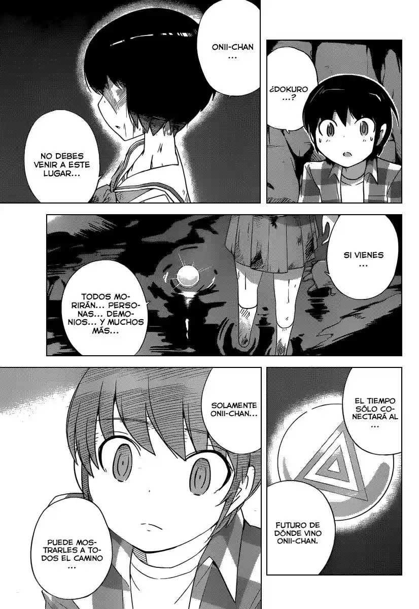 Kami nomi zo Shiru Sekai (2008) - Capítulo 214 - Página 18 - LectorTMOo