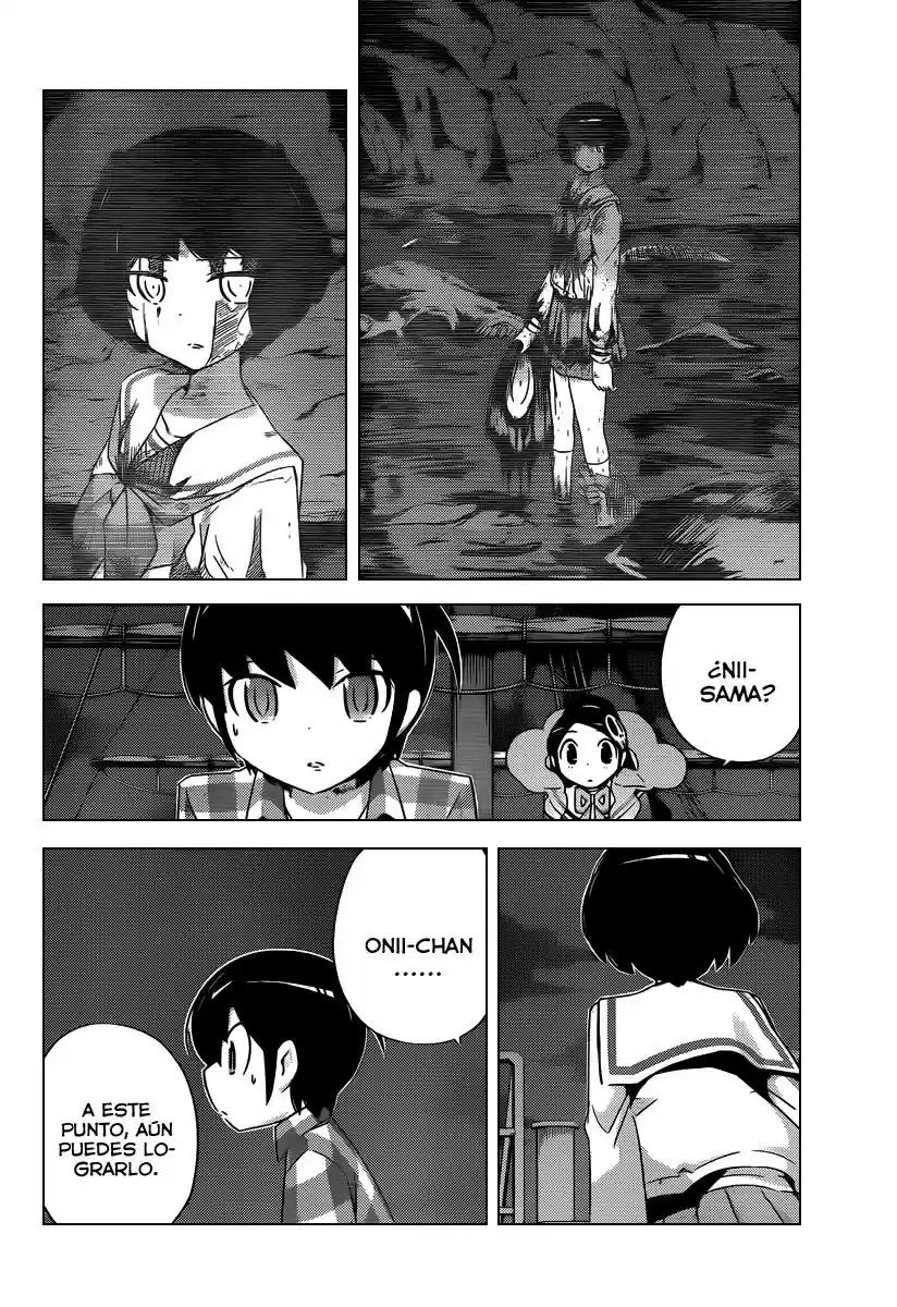 Kami nomi zo Shiru Sekai (2008) - Capítulo 215 - Página 5 - LectorTMOo