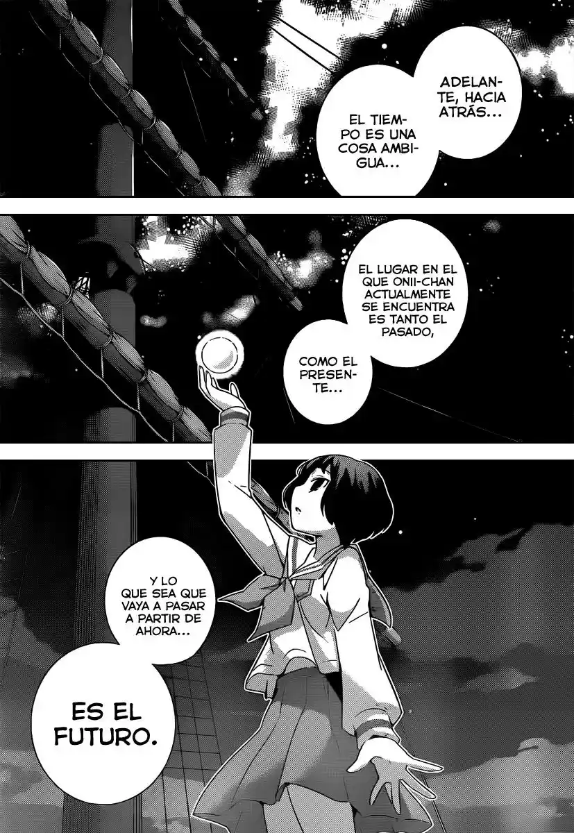 Kami nomi zo Shiru Sekai (2008) - Capítulo 215 - Página 14 - LectorTMOo