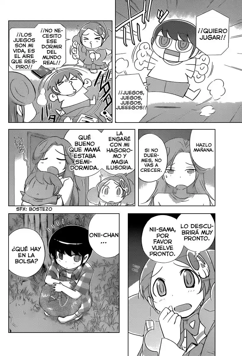 Kami nomi zo Shiru Sekai (2008) - Capítulo 216 - Página 5 - LectorTMOo
