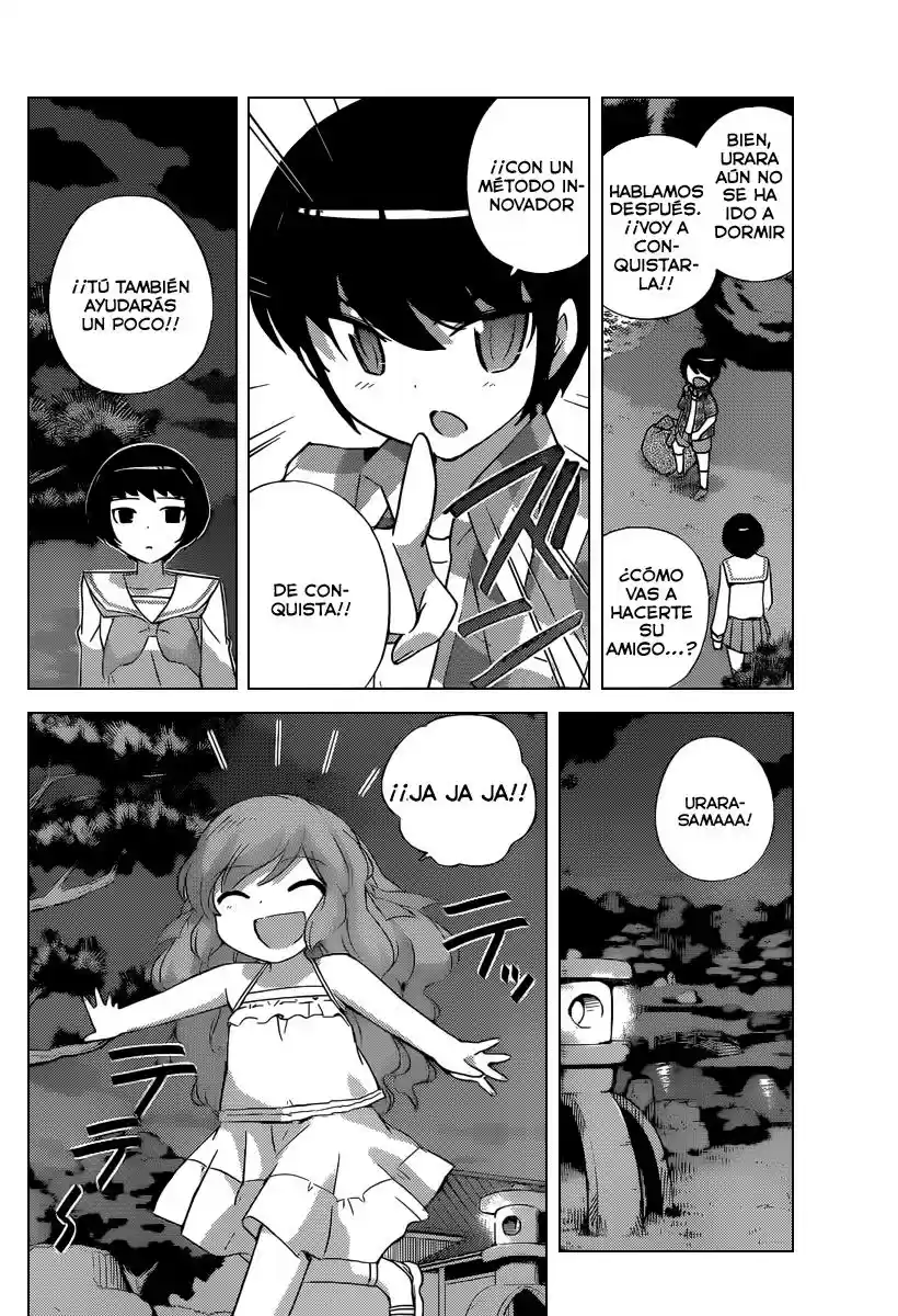 Kami nomi zo Shiru Sekai (2008) - Capítulo 216 - Página 9 - LectorTMOo