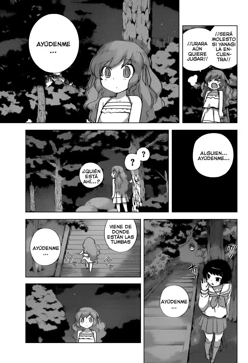 Kami nomi zo Shiru Sekai (2008) - Capítulo 216 - Página 10 - LectorTMOo