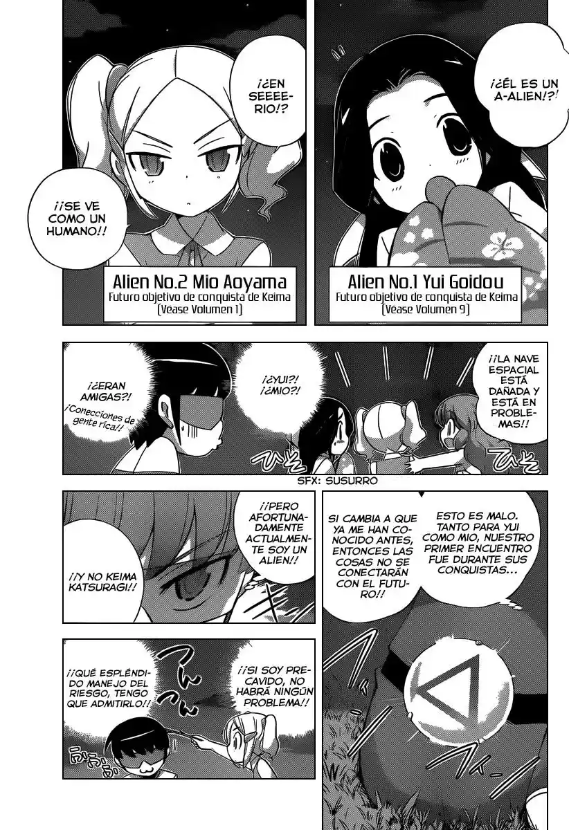 Kami nomi zo Shiru Sekai (2008) - Capítulo 217 - Página 4 - LectorTMOo