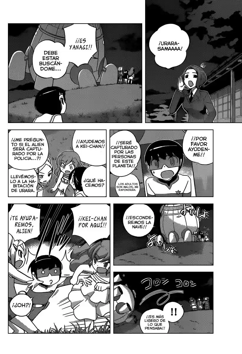 Kami nomi zo Shiru Sekai (2008) - Capítulo 217 - Página 7 - LectorTMOo