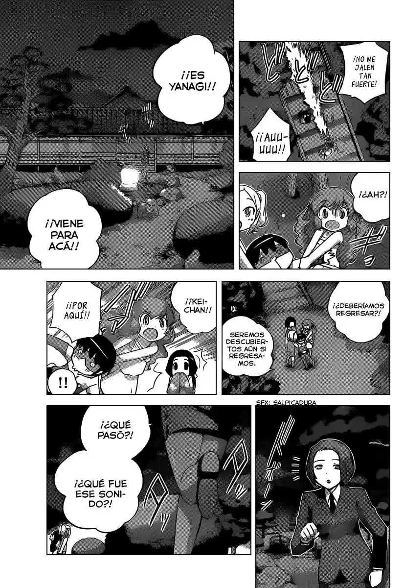 Kami nomi zo Shiru Sekai (2008) - Capítulo 217 - Página 8 - LectorTMOo