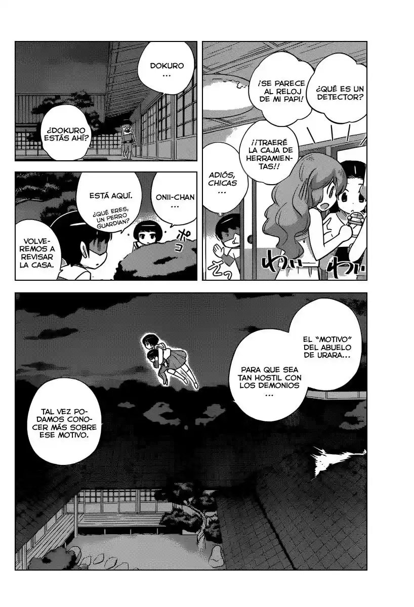 Kami nomi zo Shiru Sekai (2008) - Capítulo 217 - Página 17 - LectorTMOo