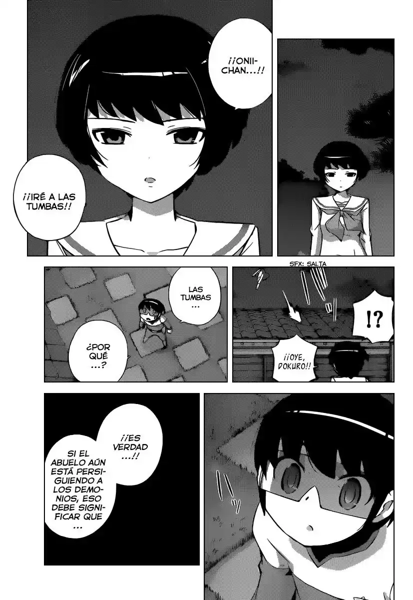 Kami nomi zo Shiru Sekai (2008) - Capítulo 218 - Página 8 - LectorTMOo