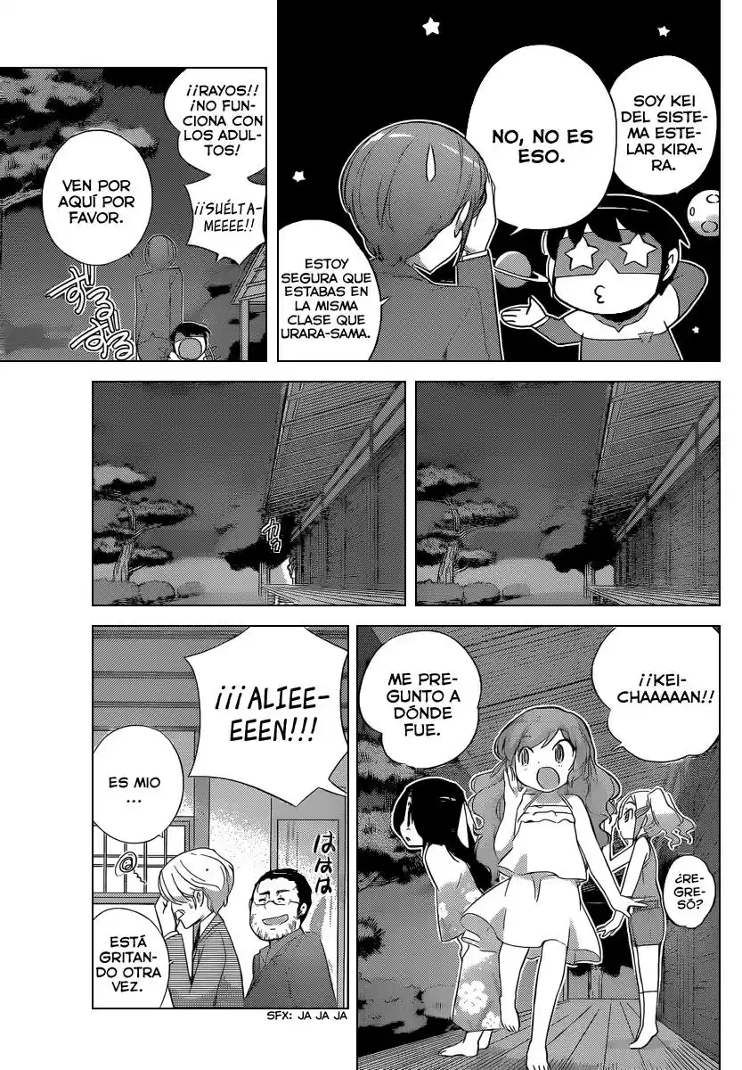 Kami nomi zo Shiru Sekai (2008) - Capítulo 218 - Página 10 - LectorTMOo