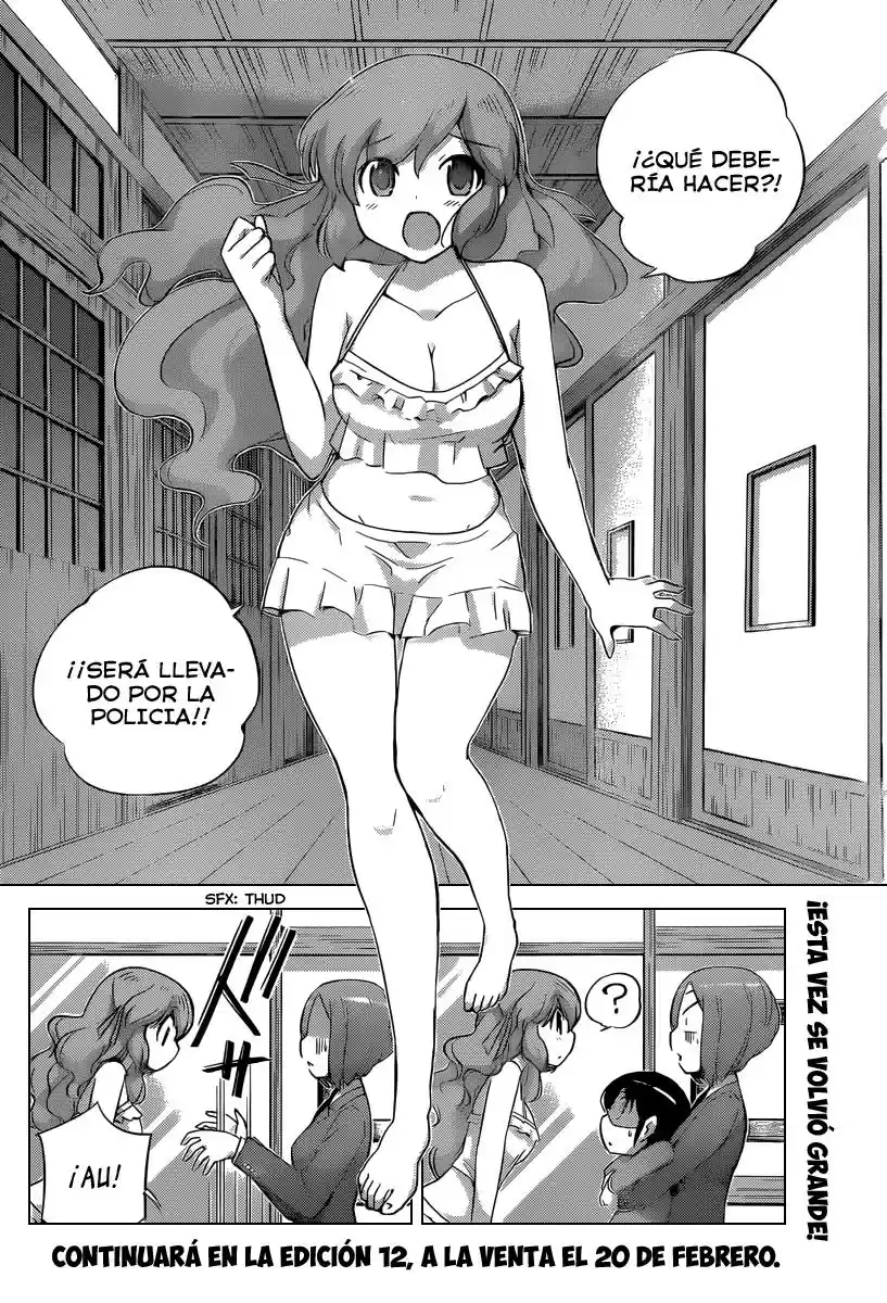Kami nomi zo Shiru Sekai (2008) - Capítulo 218 - Página 19 - LectorTMOo