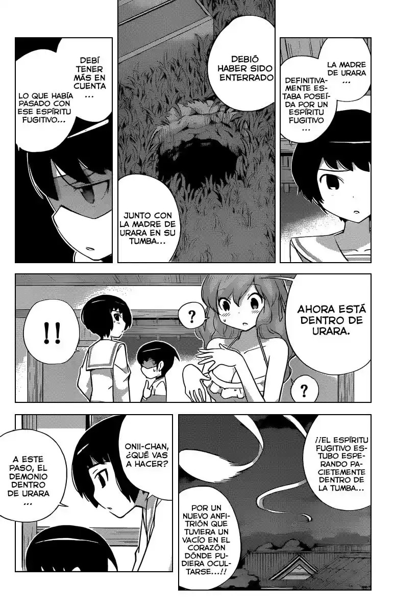 Kami nomi zo Shiru Sekai (2008) - Capítulo 219 - Página 5 - LectorTMOo