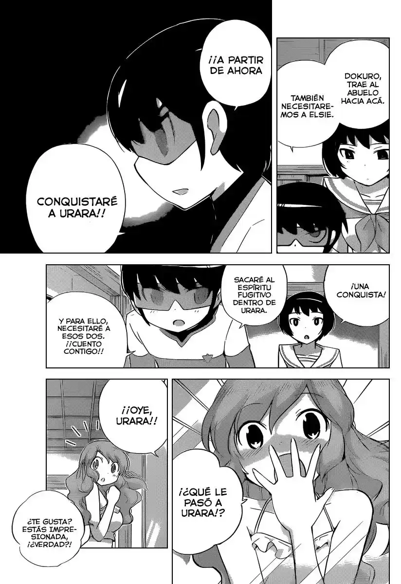 Kami nomi zo Shiru Sekai (2008) - Capítulo 219 - Página 6 - LectorTMOo