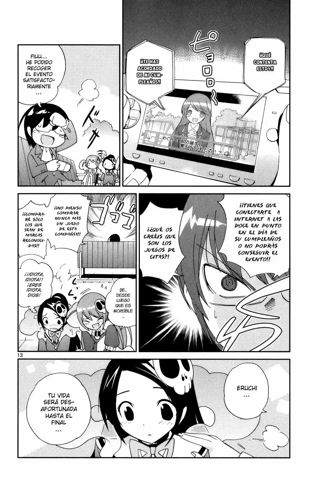 Kami nomi zo Shiru Sekai (2008) - Capítulo 22 - Página 13 - LectorTMOo