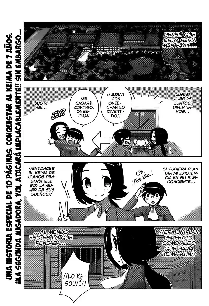 Kami nomi zo Shiru Sekai (2008) - Capítulo 220 - Página 2 - LectorTMOo