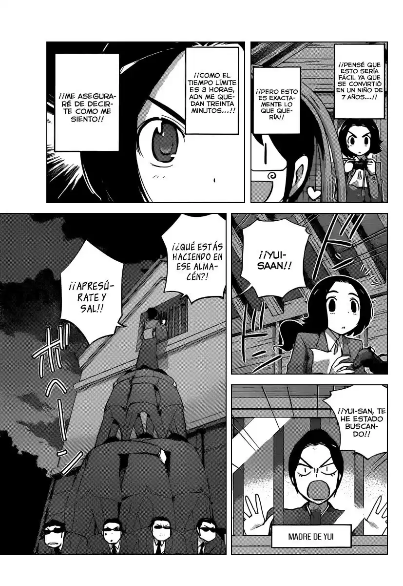 Kami nomi zo Shiru Sekai (2008) - Capítulo 220 - Página 4 - LectorTMOo