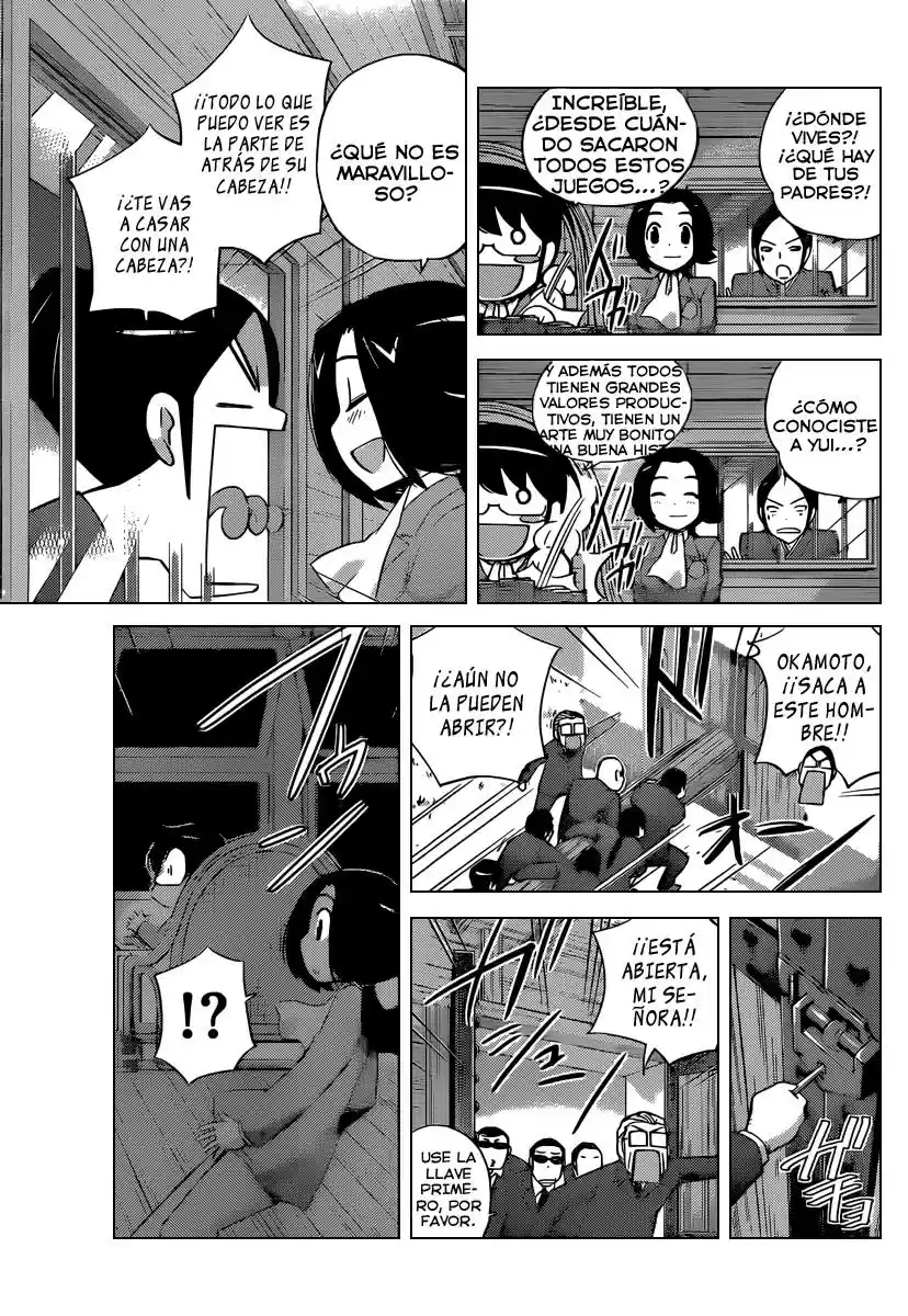 Kami nomi zo Shiru Sekai (2008) - Capítulo 220 - Página 6 - LectorTMOo