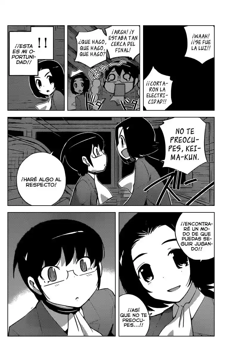 Kami nomi zo Shiru Sekai (2008) - Capítulo 220 - Página 7 - LectorTMOo